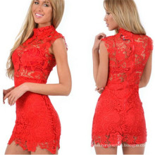 2015 Slim Fitting Sexy Lace Club Party Night Dress (50171)